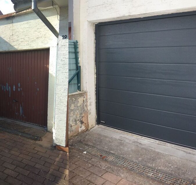 Portes d’entr&eacute;e / int&eacute;rieures / Porte de garage H&eacute;ricourt