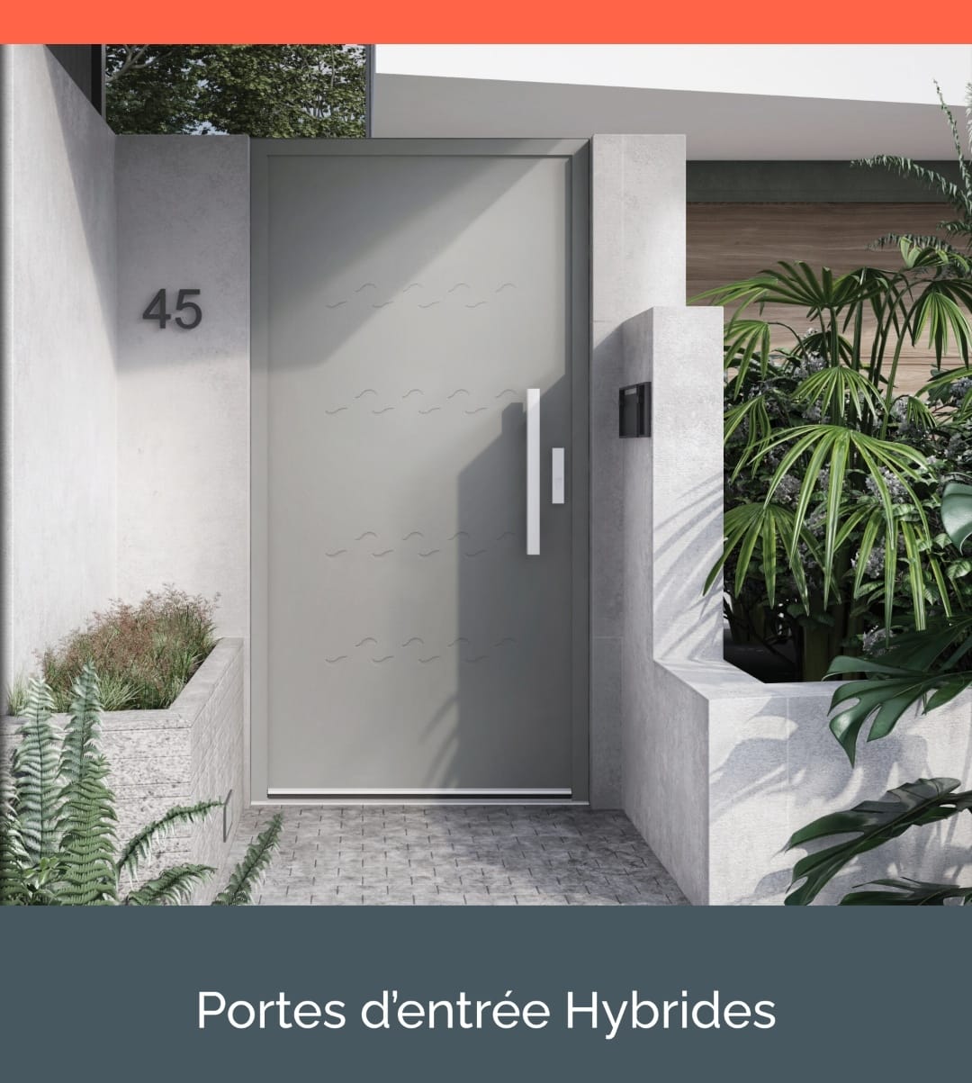 PORTES D’ENTREE HYBRIDES Wittelsheim