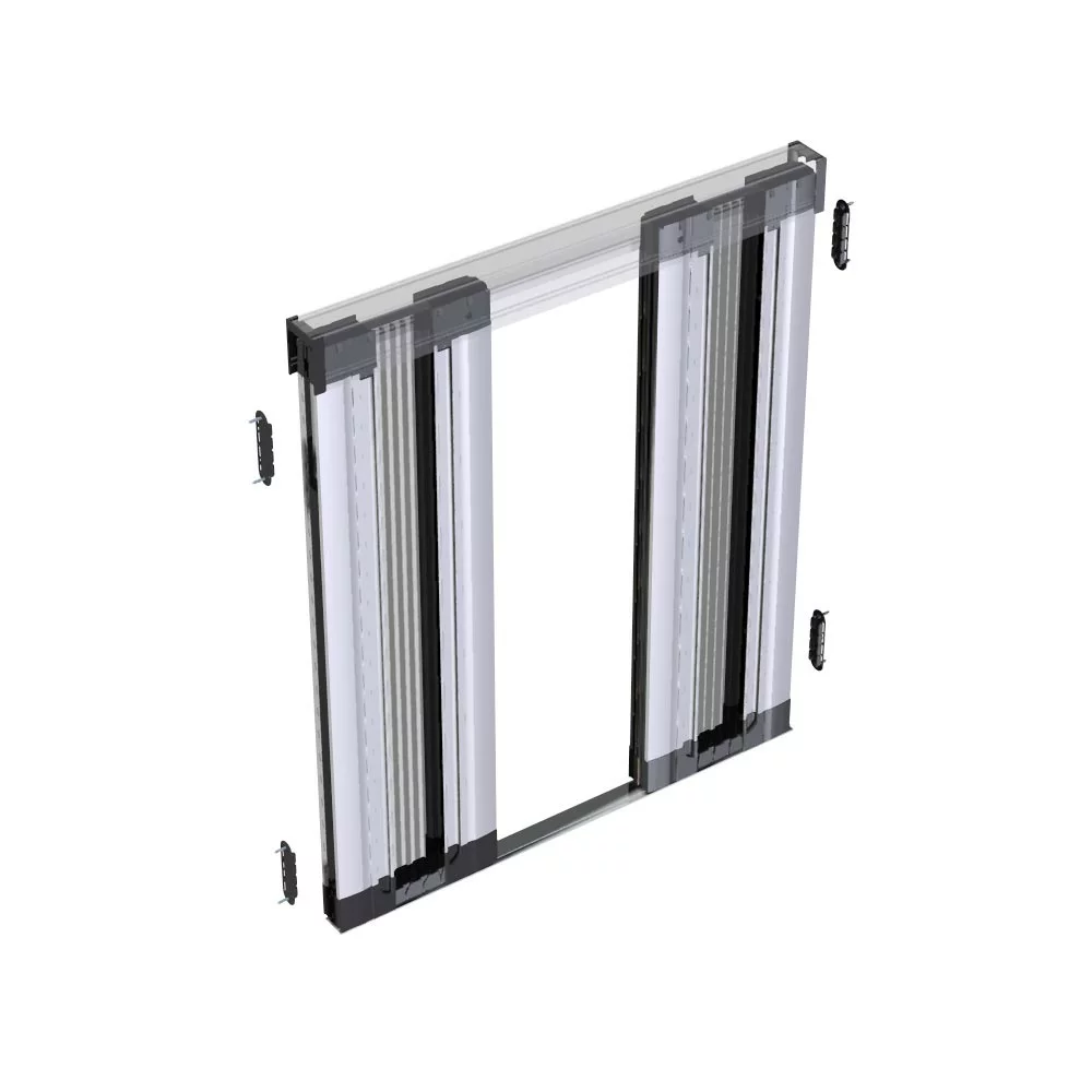MOUSTIQUAIRE PLISSE 45 XL | Ck habitat fermetures LA PLISSEE 45 Valentigney