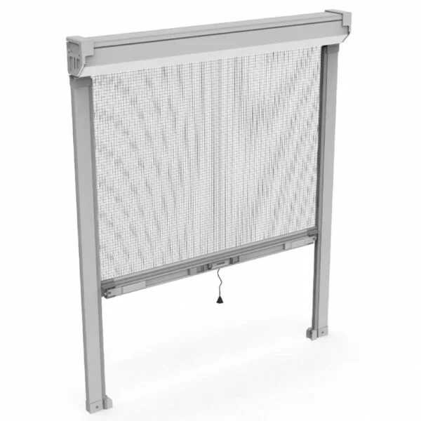 MOUSTIQUAIRE ROLLUP CRIQUET 600X600 1 | Ck habitat fermetures LA ROLL’UP CRIQUET Montbéliard