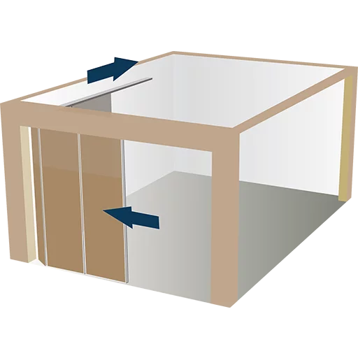 OUVERTUREADEPLACEMENTLATERAL | Ck habitat fermetures PORTE LATERAL Riedisheim