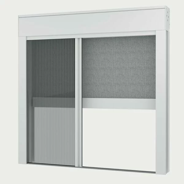 STORE MOUSTIQUAIRE TEZ COMBI 600X600 1 | Ck habitat fermetures STORE TEZ COMBI Illzach