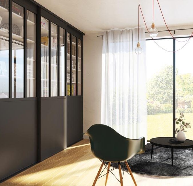 Comment poser une porte coulissante int&eacute;rieure pour optimiser l’espace ? Riedisheim